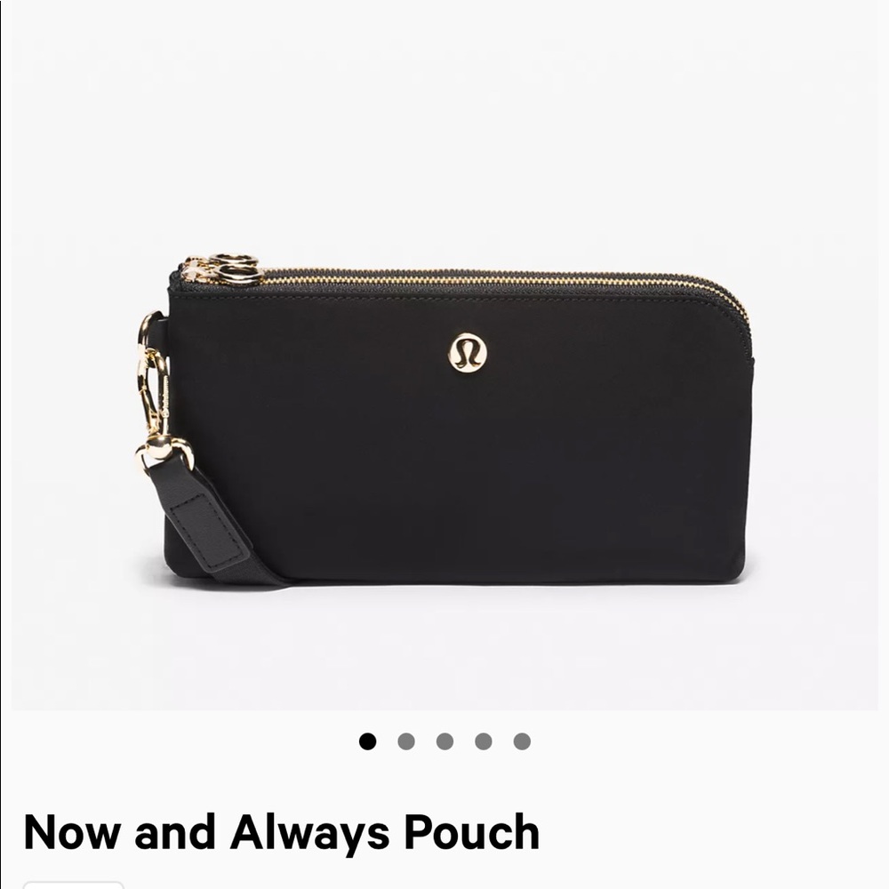 Lululemon Now and always wallet